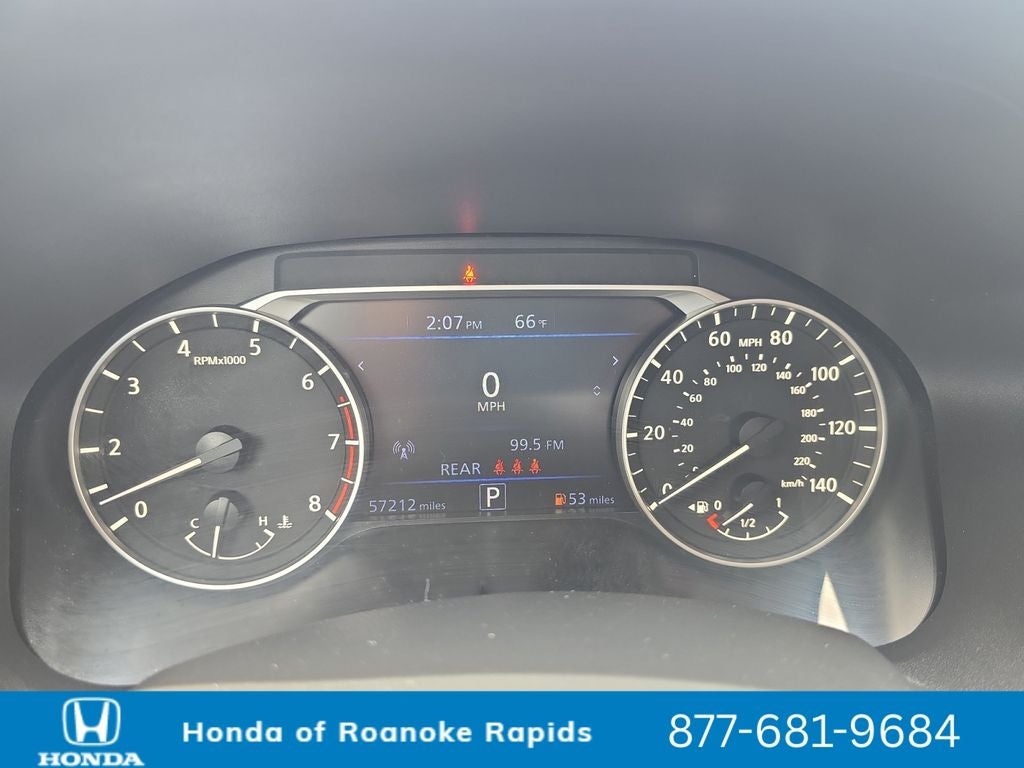 2024 Nissan Altima 2.5 SV