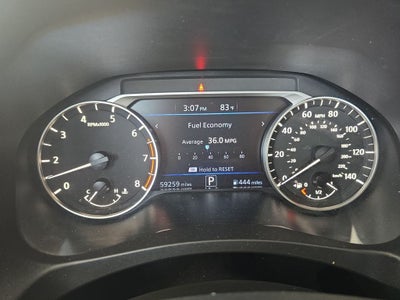 2024 Nissan Altima 2.5 SV