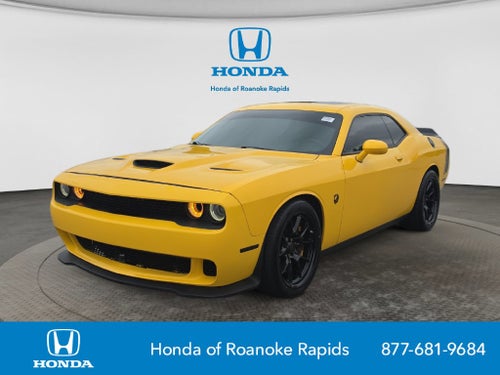 2018 Dodge Challenger R/T Scat Pack