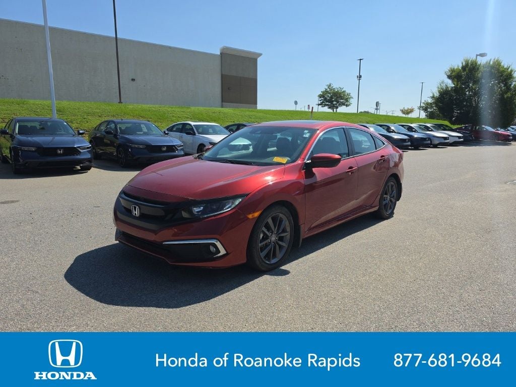 2021 Honda Civic EX-L