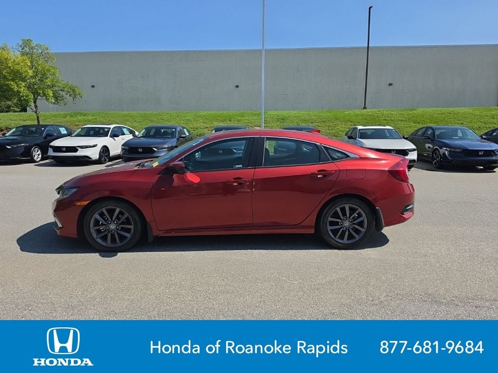 2021 Honda Civic EX-L