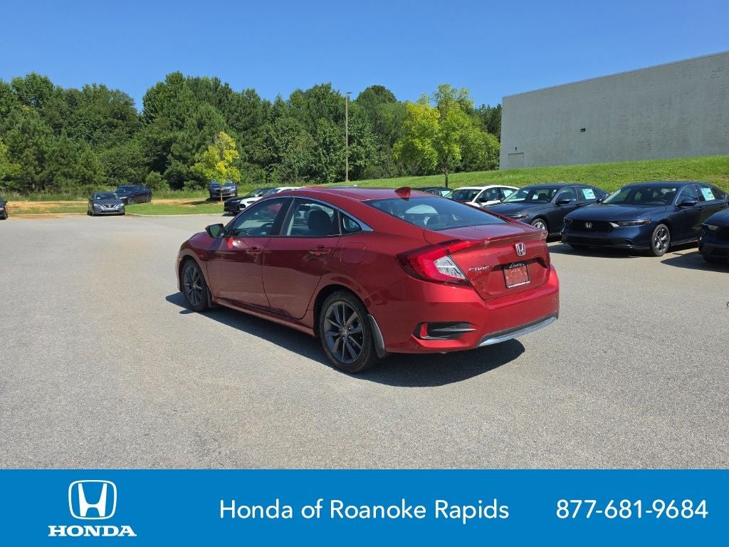 2021 Honda Civic EX-L