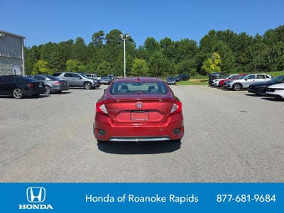 2021 Honda Civic EX-L