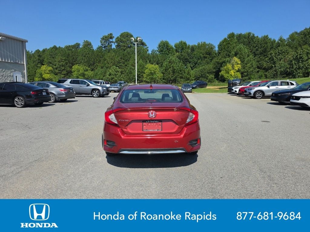 2021 Honda Civic EX-L