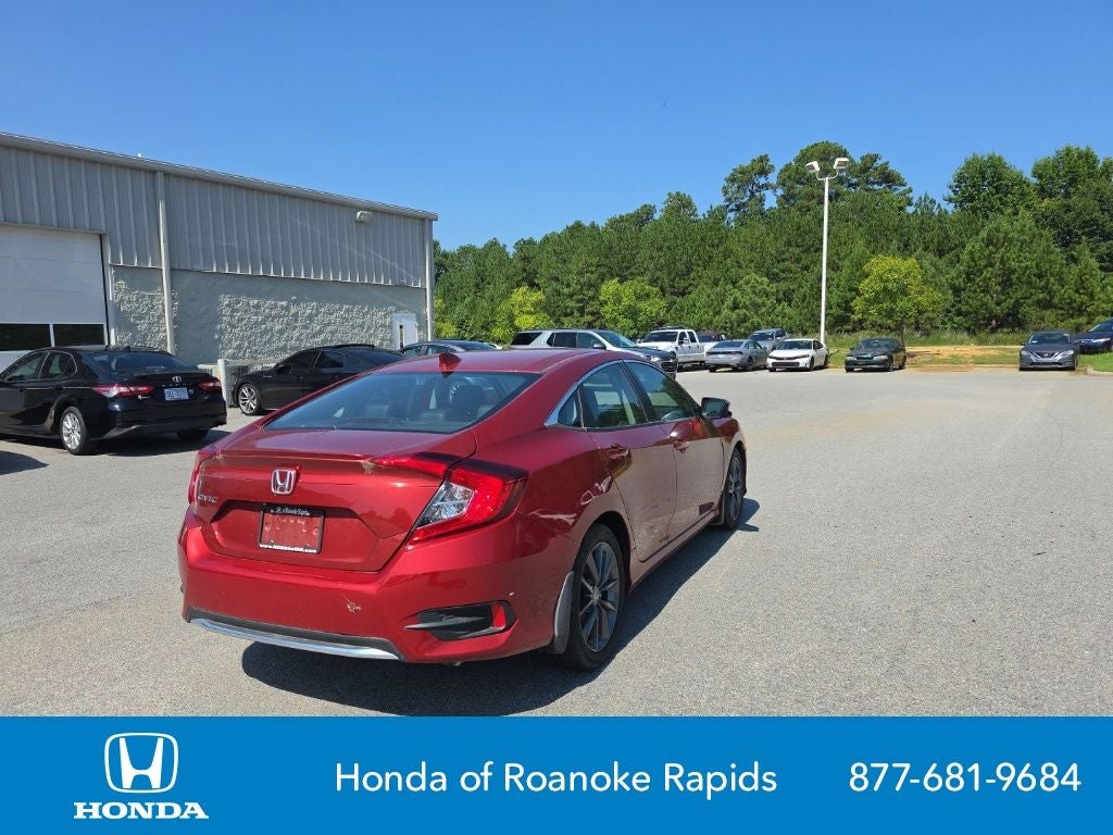 2021 Honda Civic EX-L