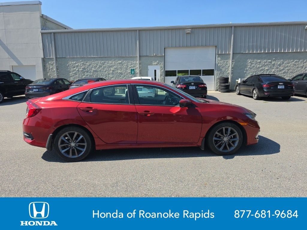 2021 Honda Civic EX-L