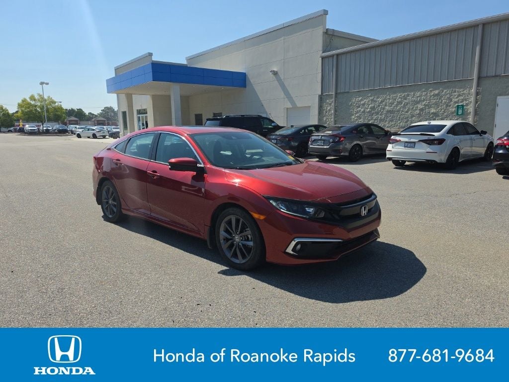 2021 Honda Civic EX-L