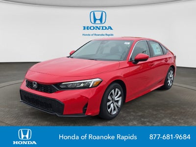 2026 Honda Civic LX