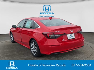 2026 Honda Civic LX