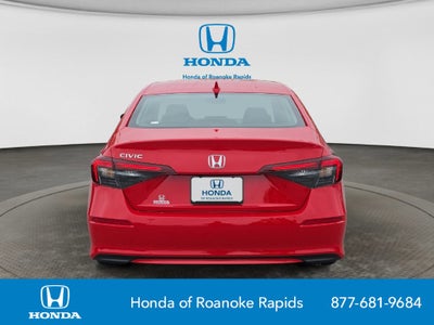 2026 Honda Civic LX