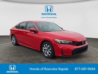 2026 Honda Civic LX