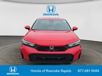 2026 Honda Civic LX
