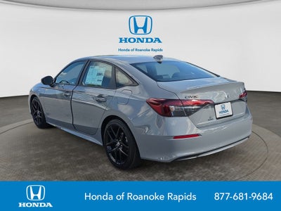 2026 Honda Civic Sport