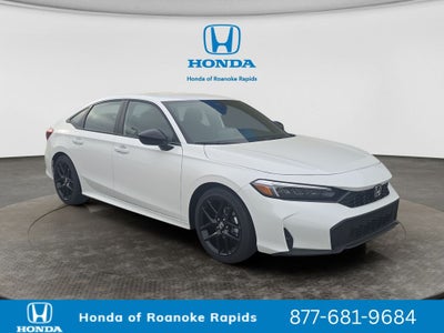 2026 Honda Civic Sport