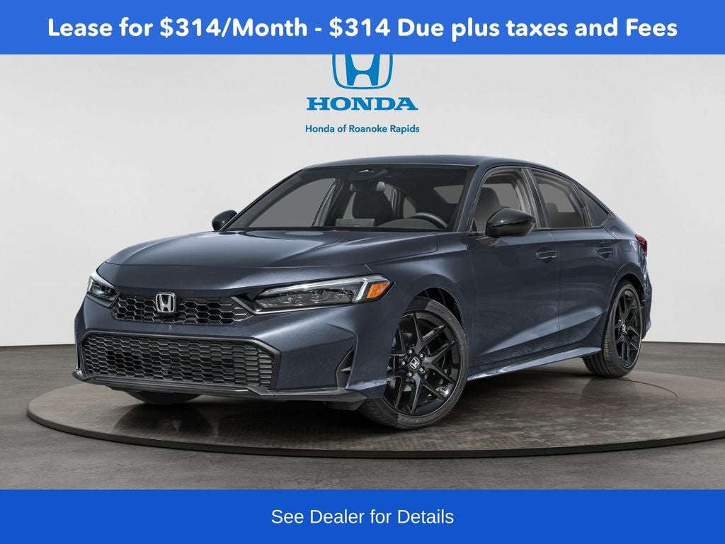 2026 Honda Civic Sport