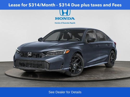 2026 Honda Civic Sport