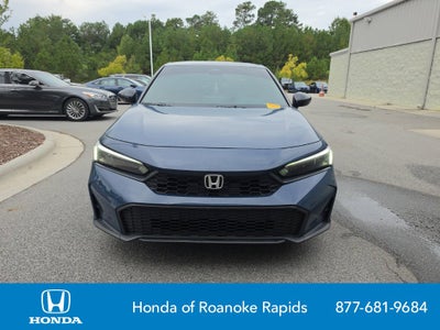 2025 Honda Civic Sport