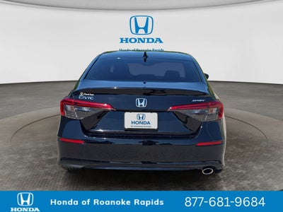 2024 Honda Civic Sport