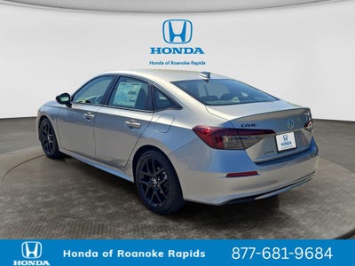 2026 Honda Civic Sport