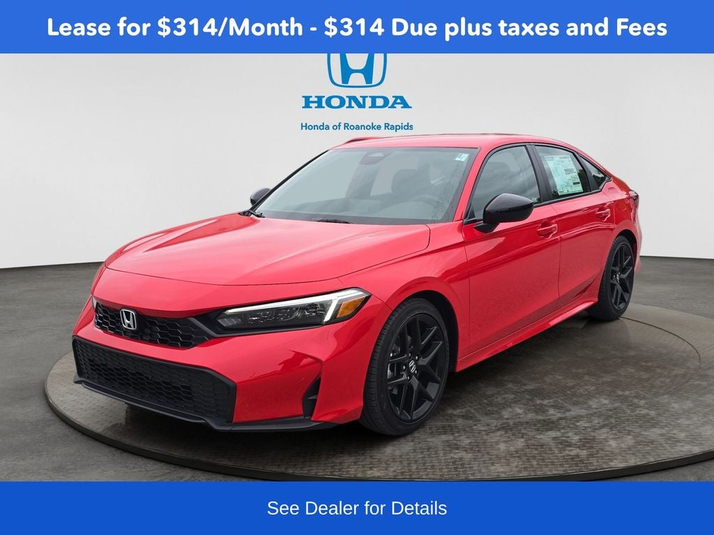 2026 Honda Civic Sport
