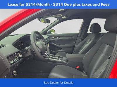 2026 Honda Civic Sport