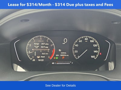 2026 Honda Civic Sport