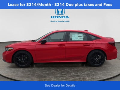 2026 Honda Civic Sport