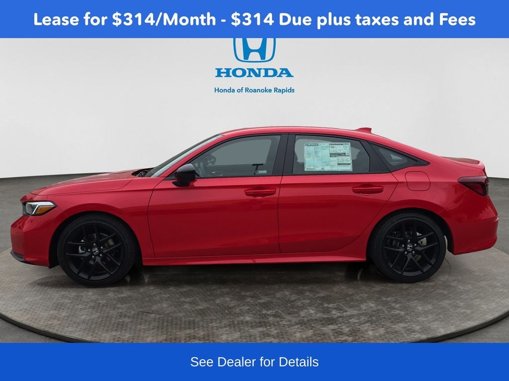 2026 Honda Civic Sport