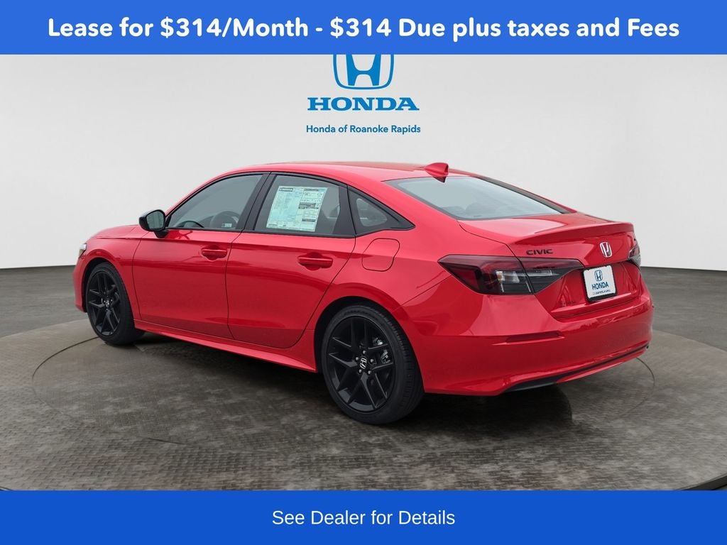 2026 Honda Civic Sport