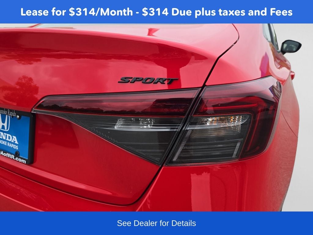 2026 Honda Civic Sport
