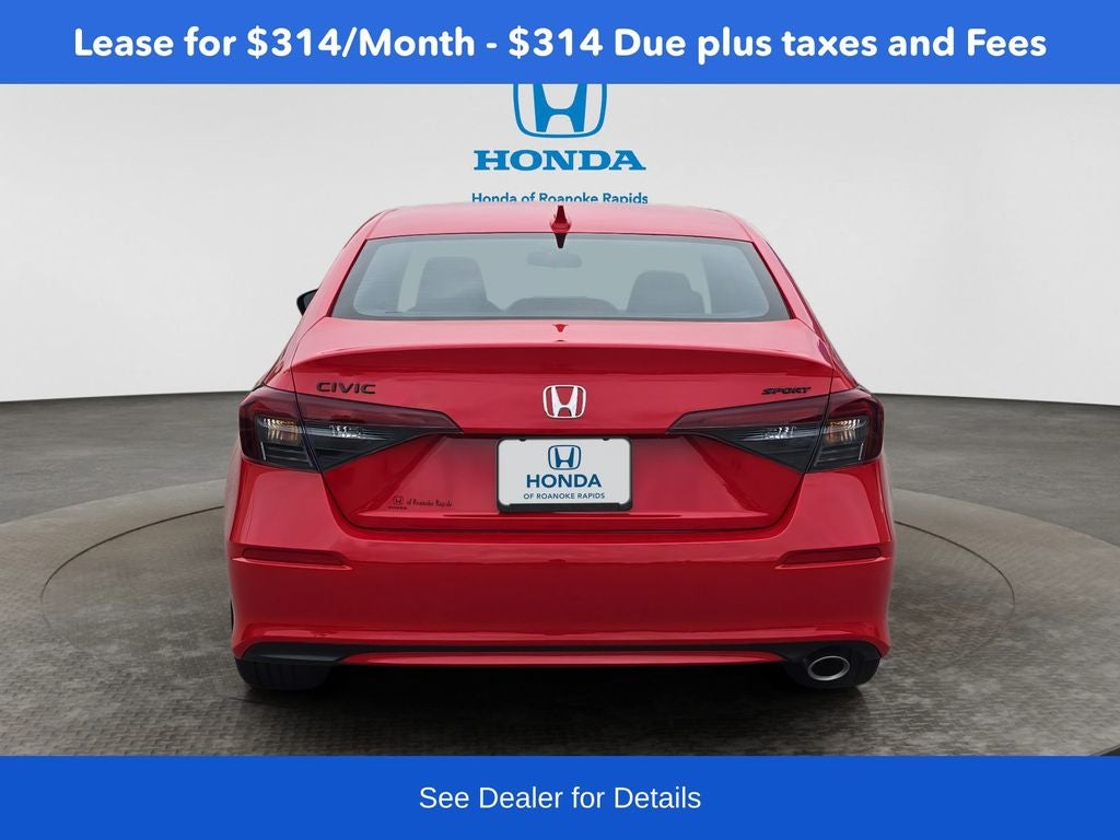 2026 Honda Civic Sport