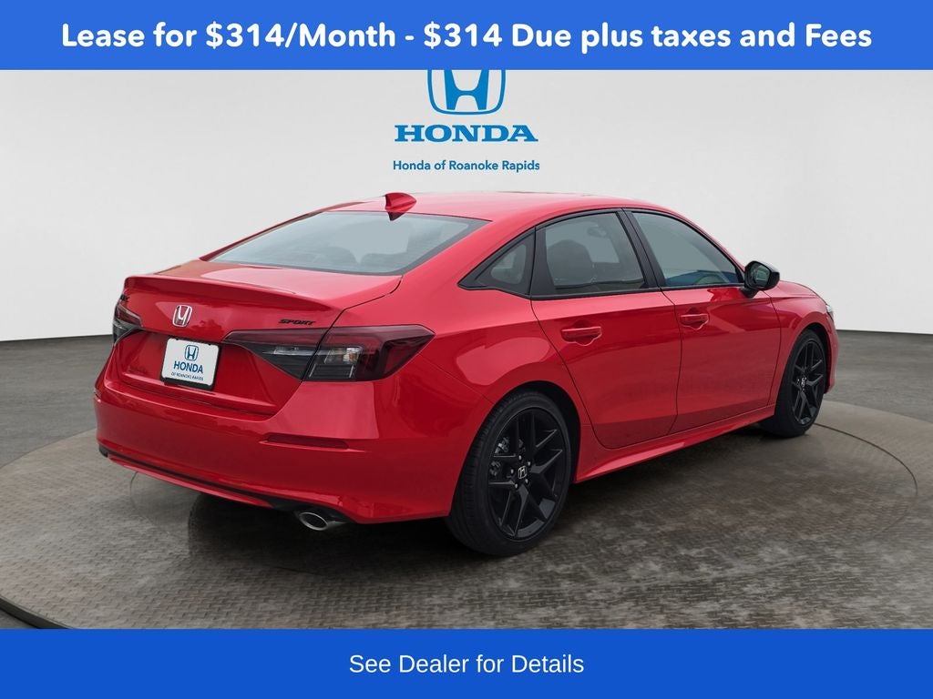 2026 Honda Civic Sport
