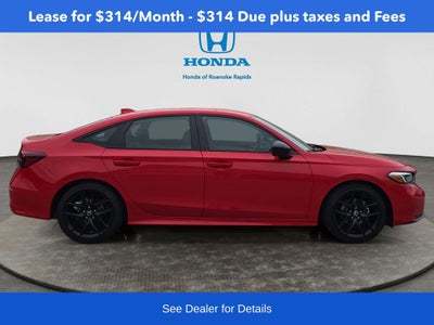 2026 Honda Civic Sport