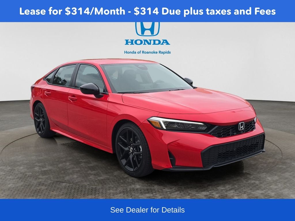 2026 Honda Civic Sport