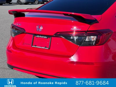 2024 Honda Civic Sport