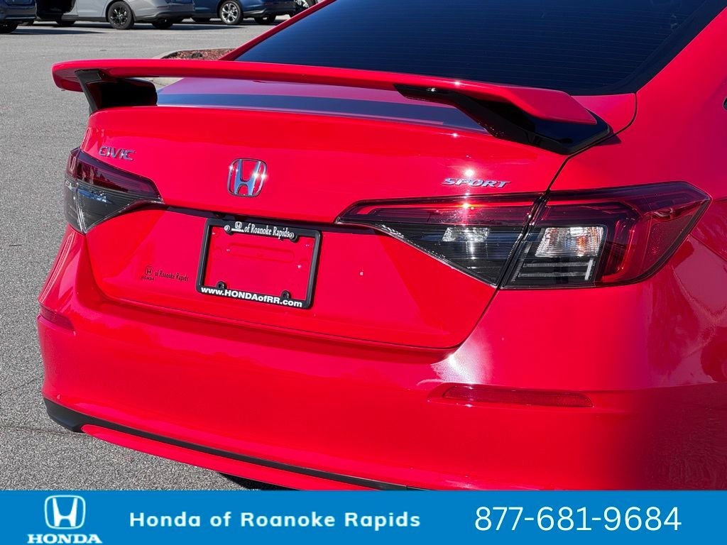 2024 Honda Civic Sport