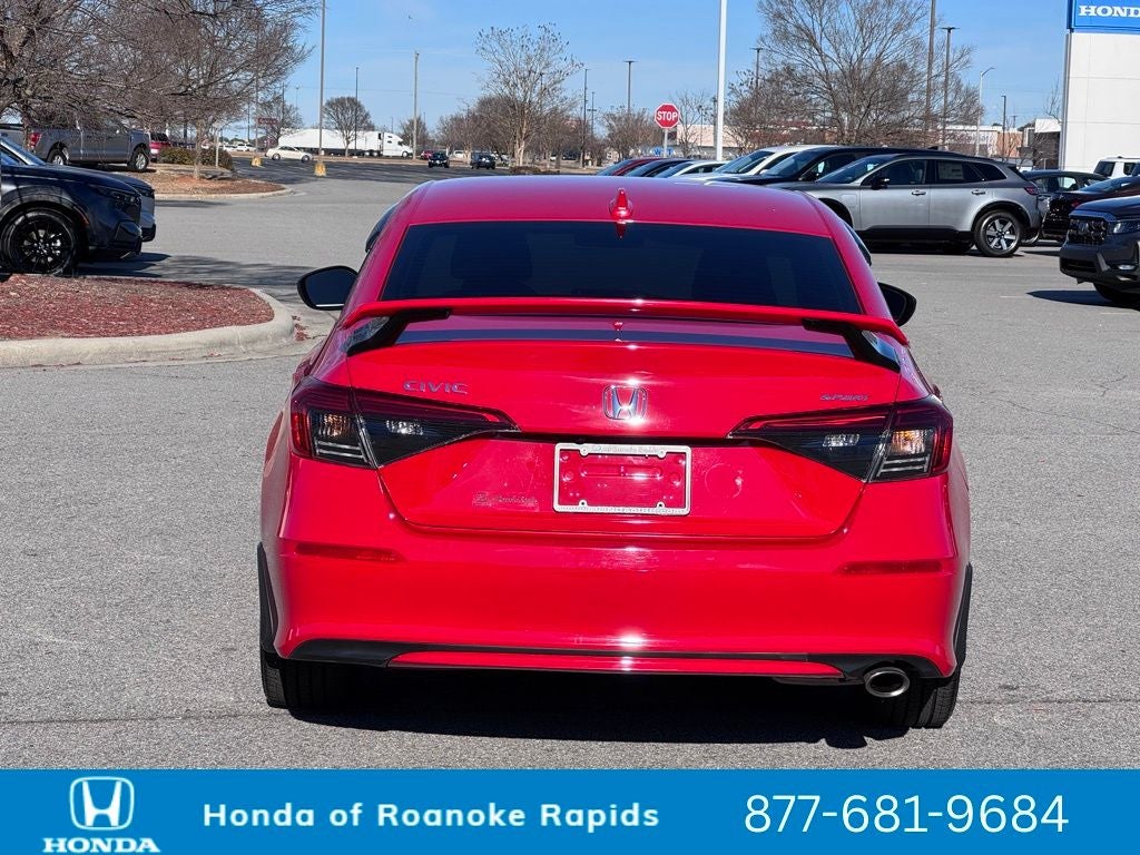 2024 Honda Civic Sport