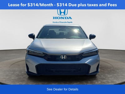 2026 Honda Civic Sport