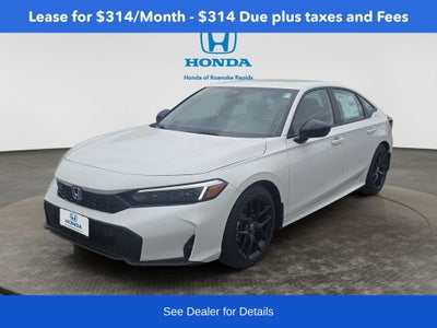 2026 Honda Civic Sport