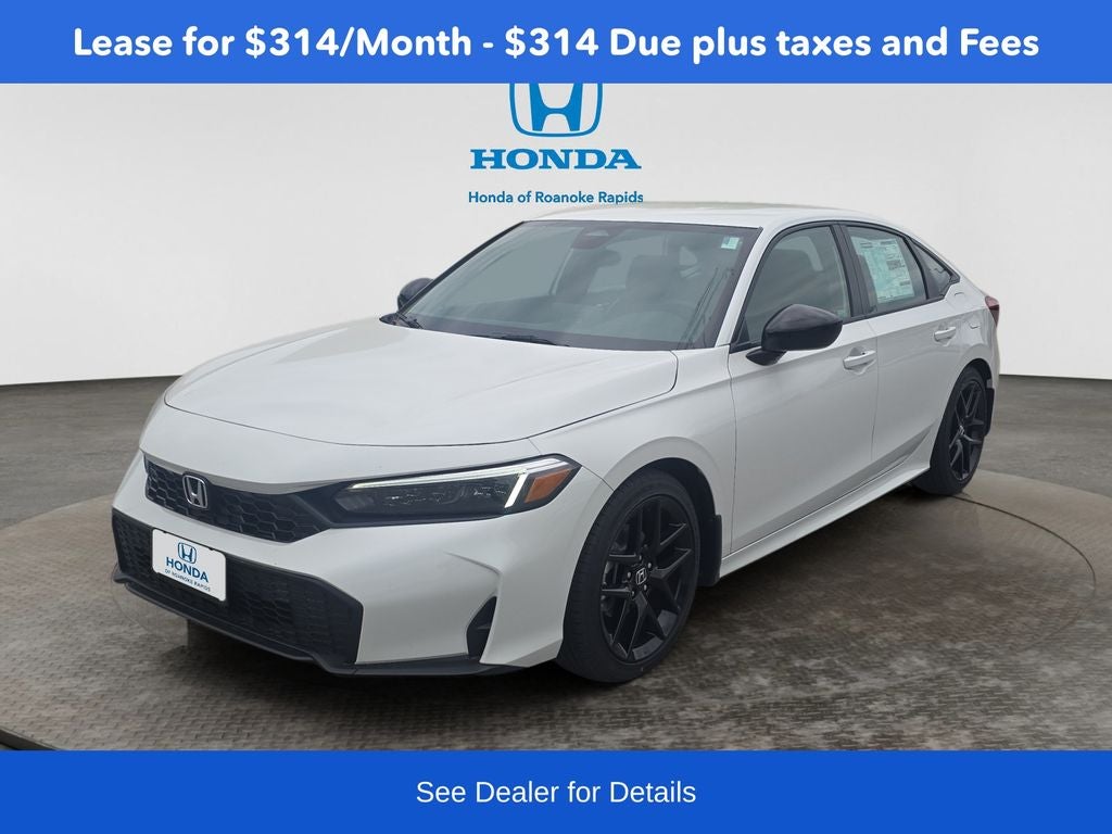 2026 Honda Civic Sport