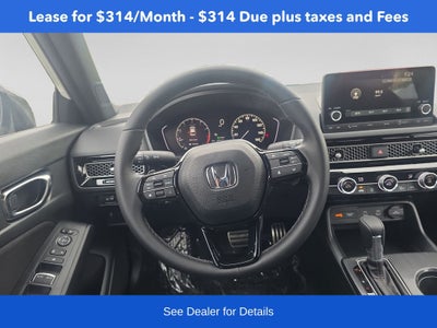 2026 Honda Civic Sport