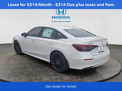 2026 Honda Civic Sport