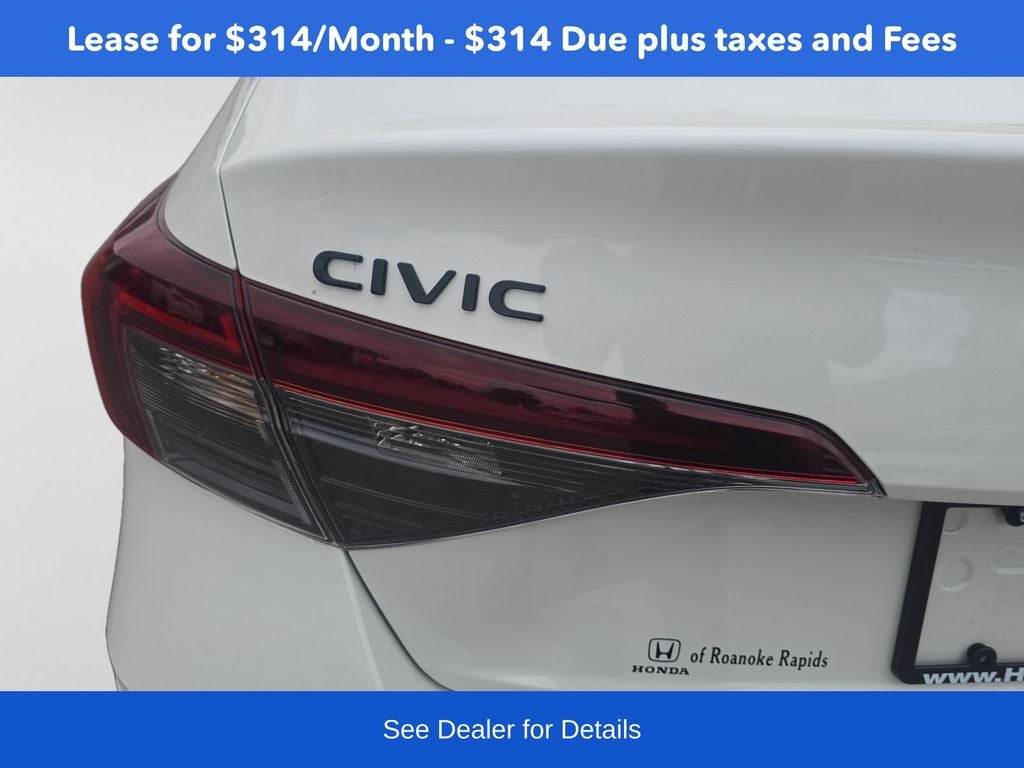 2026 Honda Civic Sport