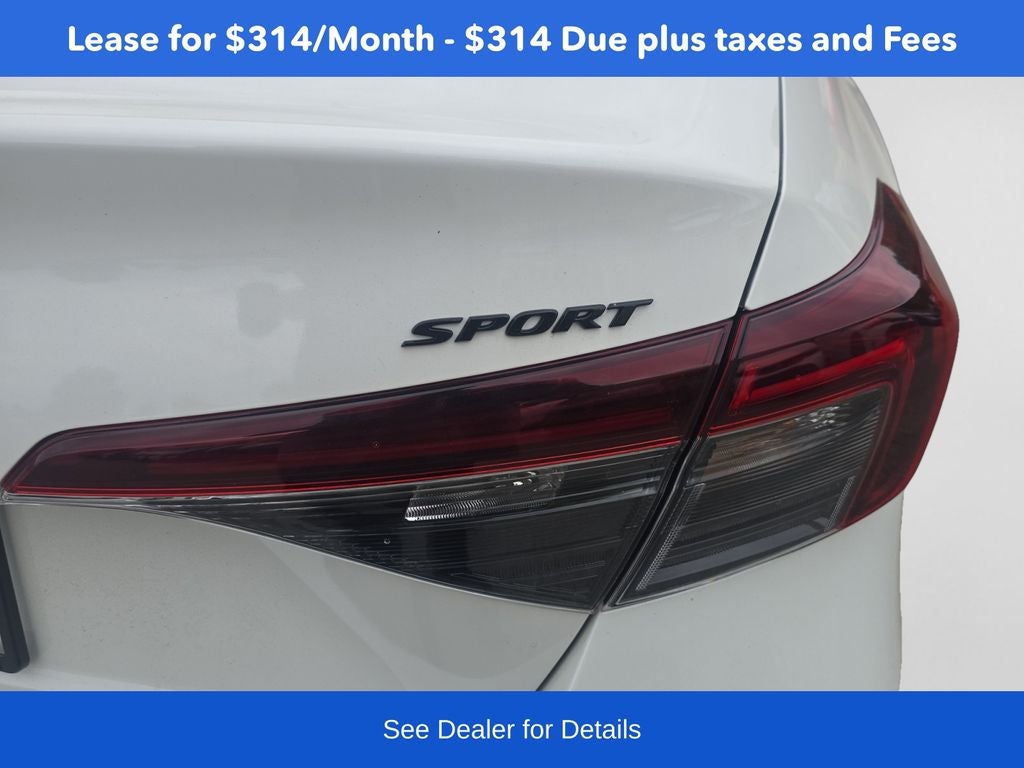 2026 Honda Civic Sport