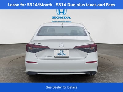 2026 Honda Civic Sport