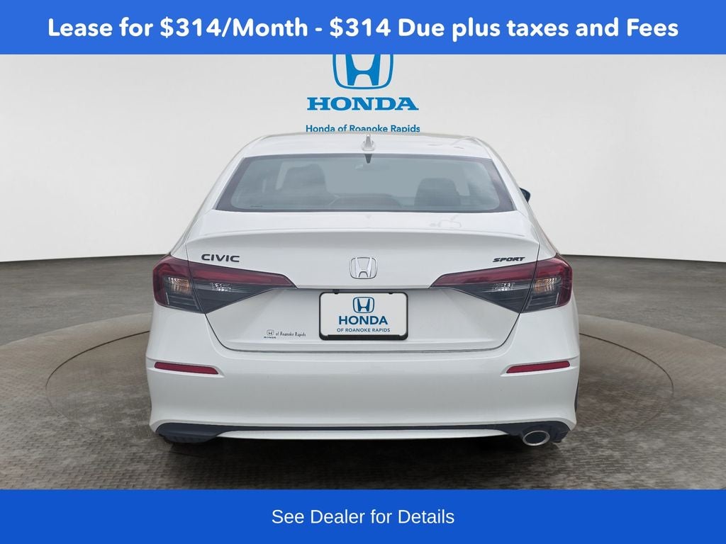 2026 Honda Civic Sport