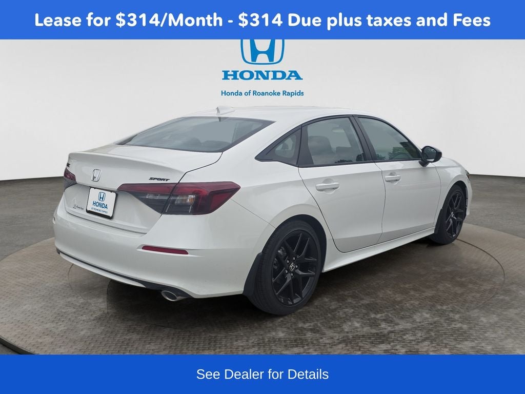 2026 Honda Civic Sport