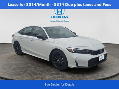 2026 Honda Civic Sport