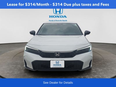 2026 Honda Civic Sport