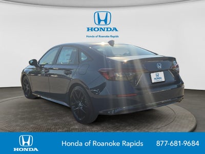 2026 Honda Civic Sport